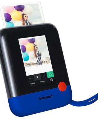 Polaroid pop blue