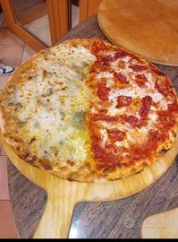 Pizzaiolo o fornaio pizzeria