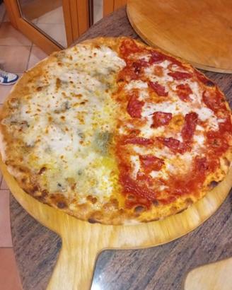 Pizzaiolo o fornaio pizzeria