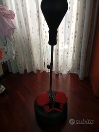 pungiball con guantoni