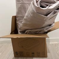 Letto matrimoniale gonfiabile Zearna