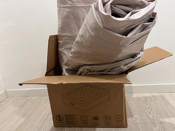 Letto matrimoniale gonfiabile Zearna