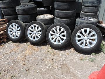 Cerchi in lega r18 evoque