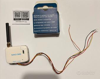 Combinatore GSM per Antifurto NANOSMS 3 fili