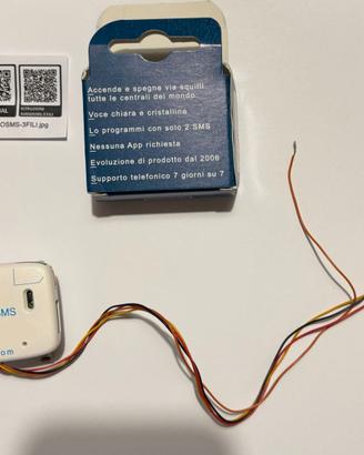 Combinatore GSM per Antifurto NANOSMS 3 fili