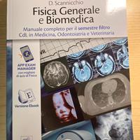 Fisica generale e biomedica, D. Scannicchio