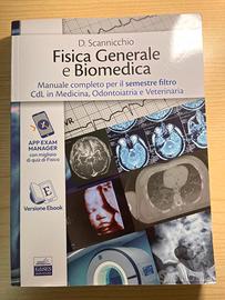 Fisica generale e biomedica, D. Scannicchio