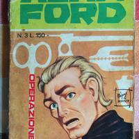 ALAN FORD N.3  Editoriale Corno Originale