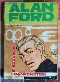 ALAN FORD N.3  Editoriale Corno Originale