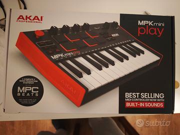 tastiera Akai mpk play standalone 