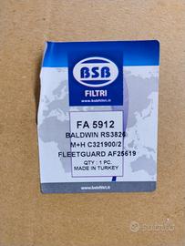 Filtro aria Volvo 11033998