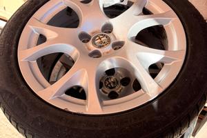 Cerchi fiat alfa romeo 16