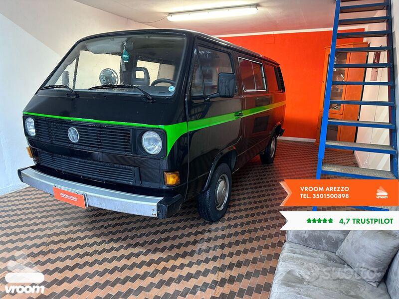 Subito Vroom Arezzo volkswagen t3 9 posti Auto In vendita a