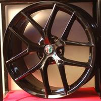 cerchi lega alfa romeo stelvio da 20 originali mod