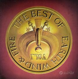 Vinile Earth Wind and Fire The Best of Vol. I