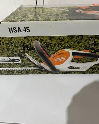 Tagliasiepe a batteria Stihl HSA 45