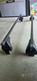 Barre da tetto Nordrive, mod quadra "L" da 127 cm