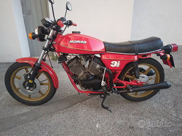 Morini 350 gt unico proprietario