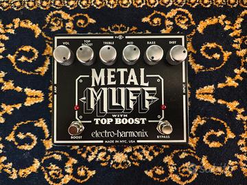 Electro Harmonix Metal Muff with Top Boost