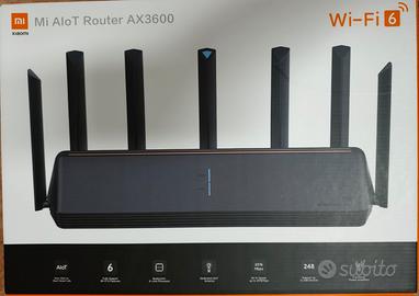 Xiaomi AX3600 router wifi6
