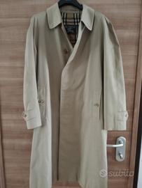 Burberry trench uomo originale