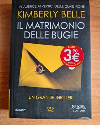 🇮🇹 Libro in italiano - Il matrimonio delle bugie