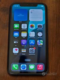 Apple iPhone 11 - 64GB - Nero (Senza operatore) 