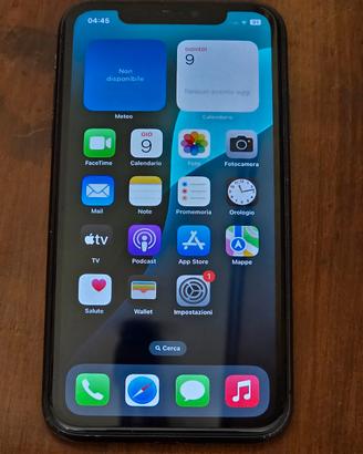 Apple iPhone 11 - 64GB - Nero (Senza operatore) 