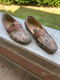 Mocassino just cavalli pitone