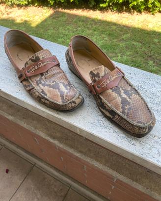 Mocassino just cavalli pitone
