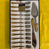 Set posate Inoxpran linea Gold