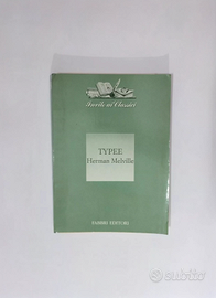Libro Typee Herman Melville Invito ai Classici Fab