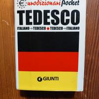 Dizionario tedesco pocket