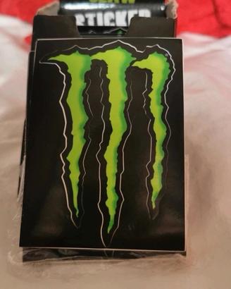 Adesivo Monster edizione limitata 