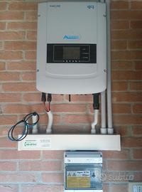 Inverter Zucchetti ZCS Azzurro 5 KW (in garanzia)