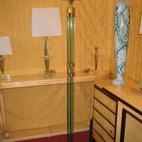 1950 Piantana  cristallo. Design. RARA .