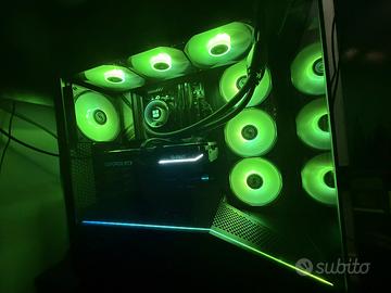 Pc Gaming ryzen 7800X3D 32Gb ddr5 4070super 2TB