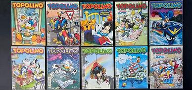 Lotto 10 Topolino Disney n.2380-2470 fumetti