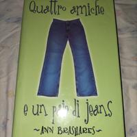 Libro Quattro amiche e un paio di jeans di Anna Br