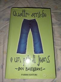 Libro Quattro amiche e un paio di jeans di Anna Br