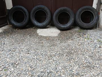 Gomme termiche invernali TOYO per furgone