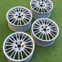 Cerchi in lega originali Alfa Romeo 159 da 17"