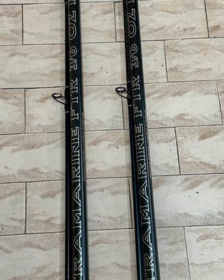 Canne da pesca ULTRAMARINE FTR 3/6 oz da rotante