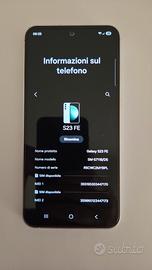 Samsung S23 FE 128gb + Galaxy Buds FE