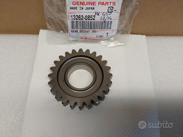 Ingranaggio kawasaki 2rd 24t 13262-0852