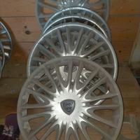 Borchie Copricerchi Originali Lancia 15 pollici
