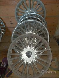 Borchie Copricerchi Originali Lancia 15 pollici