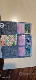lotto carte Pokemon ascesa eroica 