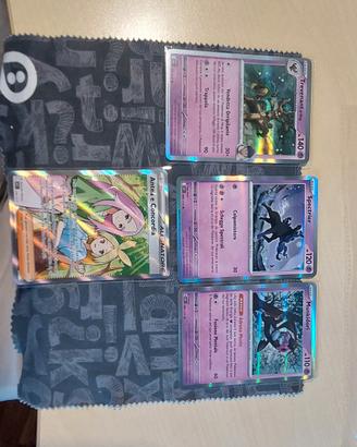 lotto carte Pokemon ascesa eroica 