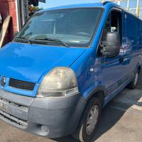 RICAMBI RENAULT MASTER/MOVANO G9UA7 127cv 2004
